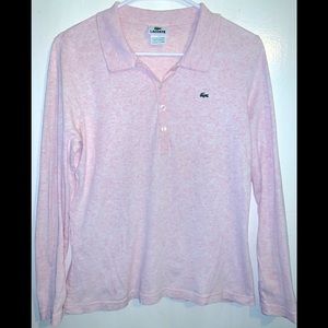 Lacoste long sleeve polo